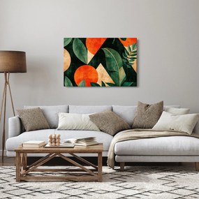 Obraz - Geometrické prírodné motívy II. (90x60 cm)