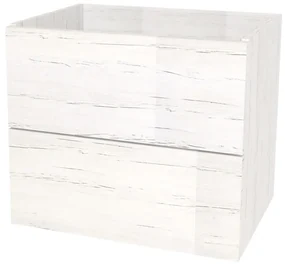 Mereo, Mereo Ponte, kúpeľňová skrinka 61 cm, Multidecor, Pino Aurélio, MER-CN290SPINO