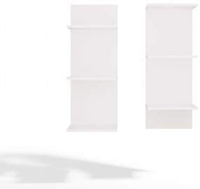 Regál FRAME 180 cm bílý