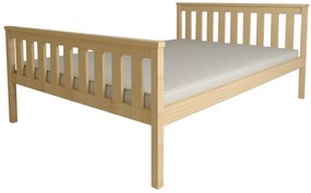 Posteľ KALEA 90 x 200 cm, borovica Rošt: S latkovým roštom, Matrac: Matrac Coco Maxi 20 cm