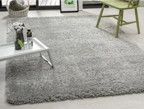 Eko koberec Floki 80x150 cm, šedý%