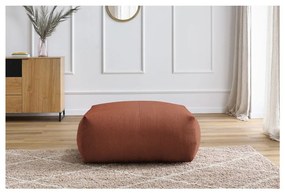 Menčestrová podnožka v tehlovej farbe Voltaire – Bobochic Paris