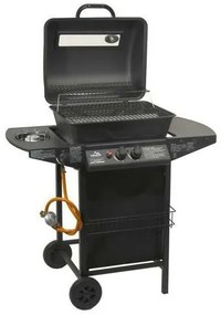 Cattara Prenosný plynový gril Party Window 2 + 1, 98 x 51 x 102 cm