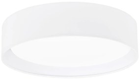 EGLO LED stropné osvetlenie PASTERI, 11W, teplá biela, 32cm, okrúhle, biele