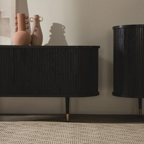 TV stolek Clemente 58 cm černý