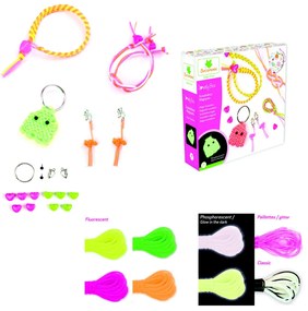 Lovely Box - Scoubidou - magické bužírky