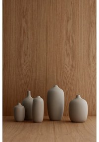 Béžová keramická váza (výška 18 cm) Ceola – Blomus