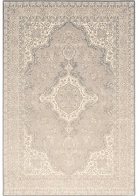 Béžový vlnený koberec 133x180 cm William – Agnella