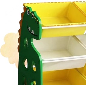 JAKS Organizér do detskej izby dinosaurus -  po17
