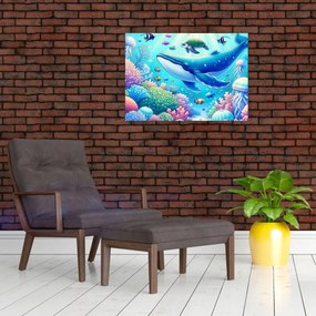 Obraz – Podvodný svet (70x50 cm)