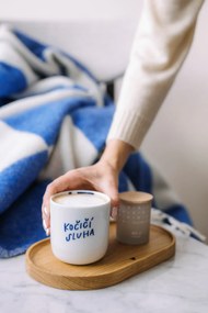 Bella Rose Porcelánový hrnček Kočičí sluha 270 ml