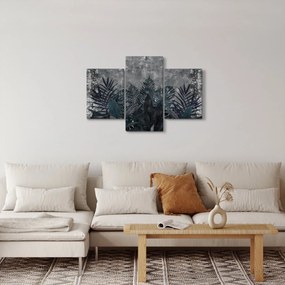 Obraz - Palmové listy (90x60 cm)