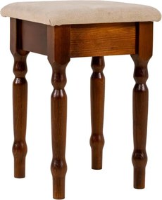 Rohový jedálenský komplet N2, orech / béžová aston 22