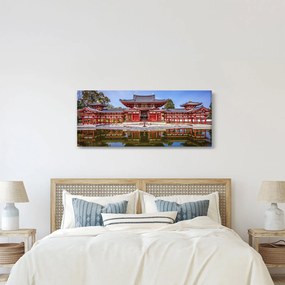 Obraz - Budhistický chrám (120x50 cm)