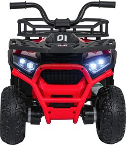 Ramiz Štvorkolka ATV Robust 01 Červená