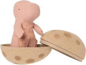 Maileg safari gantosaurus vo vajci malý - ružová