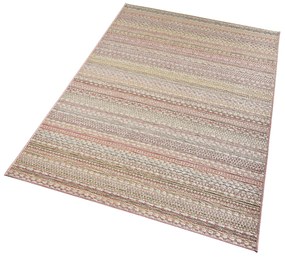 Hanse Home, Kusový koberec Lotus Rose zlaté 103252 – na von aj na doma, 120x170, viacfarebná, chodba / predsieň