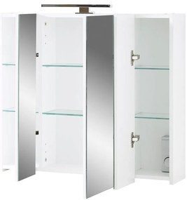 Biela kúpeľňová zostava Forano – Germania