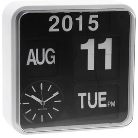 Nástenné hodiny Mini Flip – Karlsson