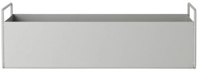 Ferm Living Truhlík na rastliny Plant Box Small Light Grey