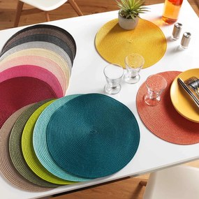 Plastové prestieranie ø 35 cm Zebulon – douceur d'intérieur