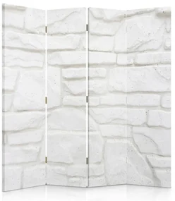 Gario Paraván Stena z bieleho pieskovca Rozmery: 145 x 170 cm, Prevedenie: Otočný paraván 360°