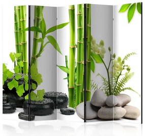 Artgeist Paraván - Bamboos and Stones II [Room Dividers]