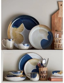 Kameninová jedálenská súprava 12 ks Jules – Bloomingville