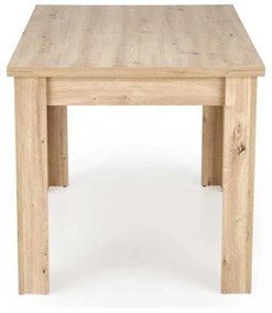 Jedálenský stôl Aseado, dub artisan
