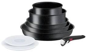 Tefal Ingenio Black Stone L3998802 8 ks