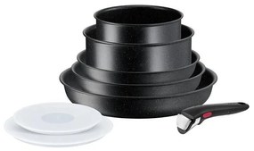 Tefal - Sada riadu 8 ks INGENIO BLACK STONE