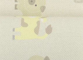 Koberce Breno Kusový koberec Dwinguler Prehliadka zvierat, viacfarebná,130 x 190 cm