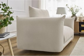 Krémové kreslo Ernest – Bobochic Paris