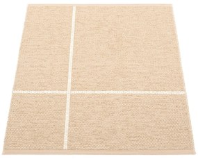 Béžový vnútorný a vonkajší koberec 70x90 cm Fred Beige – Pappelina