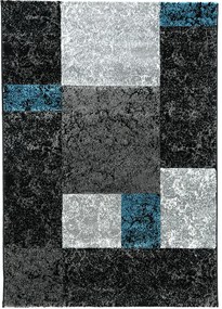 Koberce Breno Kusový koberec HAWAII 1330 Turkis, sivá, viacfarebná,200 x 290 cm