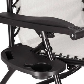 Záhradné lehátko SPRINGOS GC0002