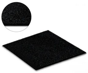 Umelá tráva SPRING čierna hotové rozmery Veľkosť: 200x200 cm