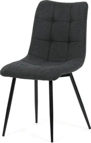 Jedálenská stolička sivá DCL-193 GREY2