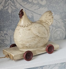 Kalendář v retro stylu - 68*13*43 cm