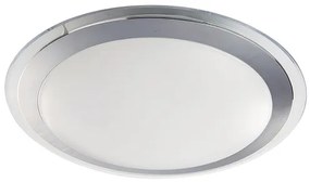 LED stropné svietidlo LUXERA Fluo 12W 1300lm 4000K biele