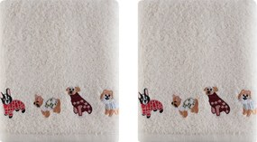 XXXLutz SADA UTERÁKOV PRE HOSTÍ, 40/60 cm, viacfarebná Esposa - Kúpeľňový textil - 006792017201