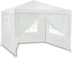 Biely záhradný pavilón 3x3m PLONOS 4936