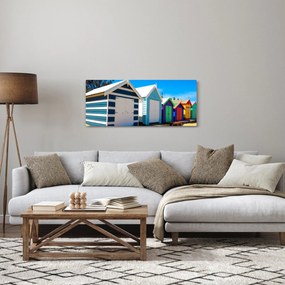 Obraz - Pláž Brighton, Melbourne, Austrália (120x50 cm)