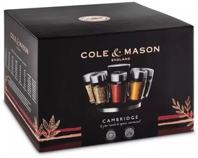 Cole&Mason - Otočný stojan s koreničkami MASTER 9 ks