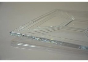 KRIŠTÁĽOVÝ PODNOS BOHEMIA PIERCE 330 MM