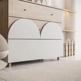 KOMODA ELSA KAŠMÍR + DUB 120 cm