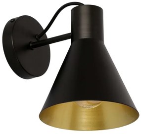 Nástenné svietidlo MORE 1xE27/40W/230V čierna