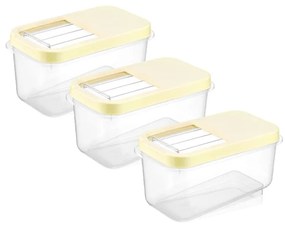 Dózy na potraviny v súprave 3 ks – Hermia