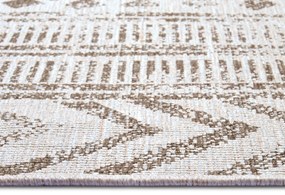 NORTHRUGS - Hanse Home koberce Kusový koberec Twin Supreme 105416 Biri Linen – na von aj na doma - 80x250 cm