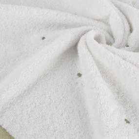 DETSKÝ BAVLNENÝ UTERÁK BABY60 70X140 CM BIELA